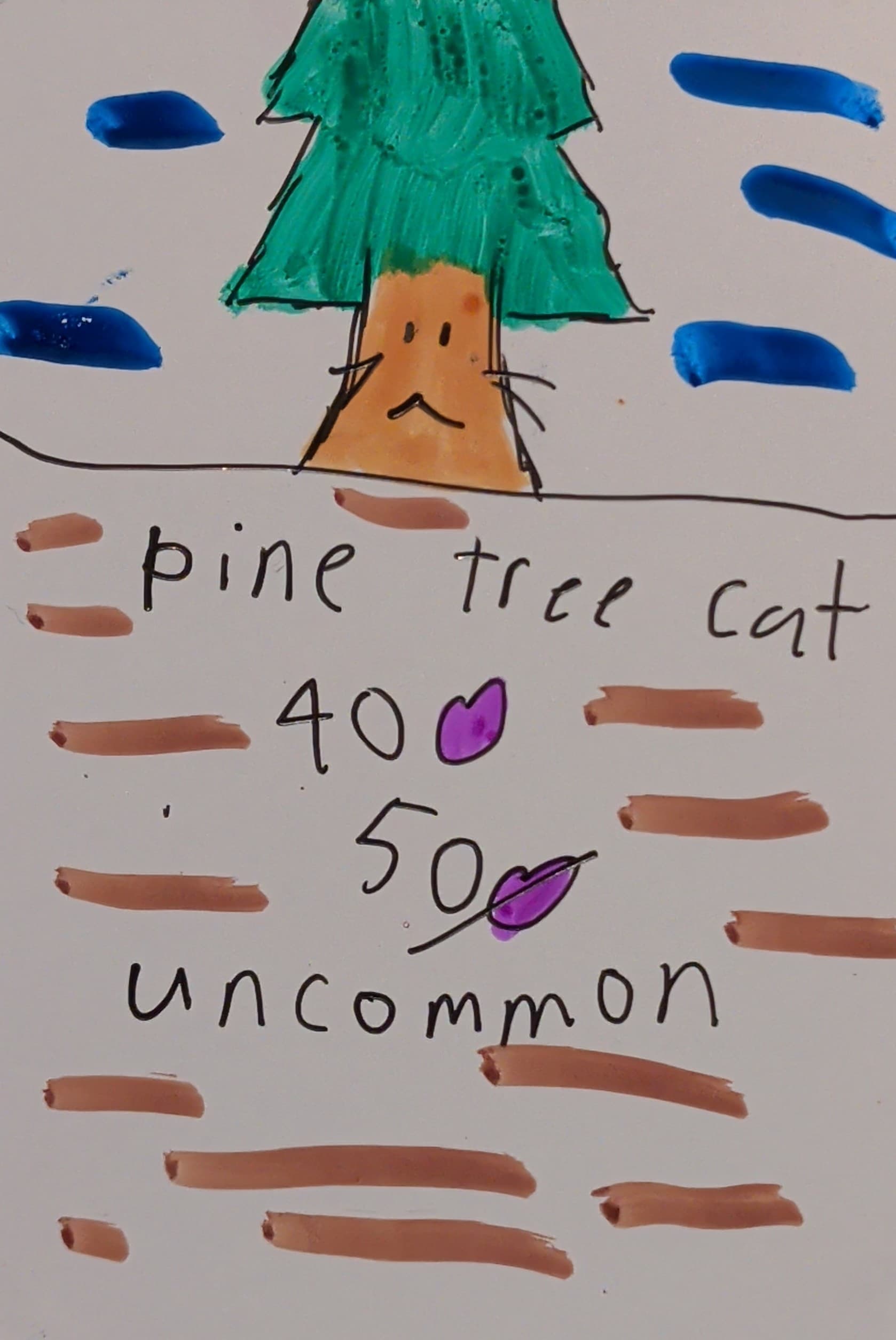Pine Tree Cat