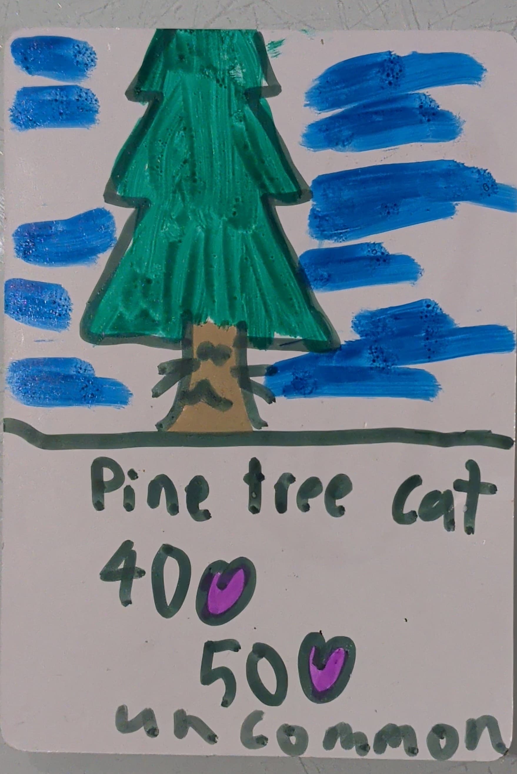 Pine Tree Cat
