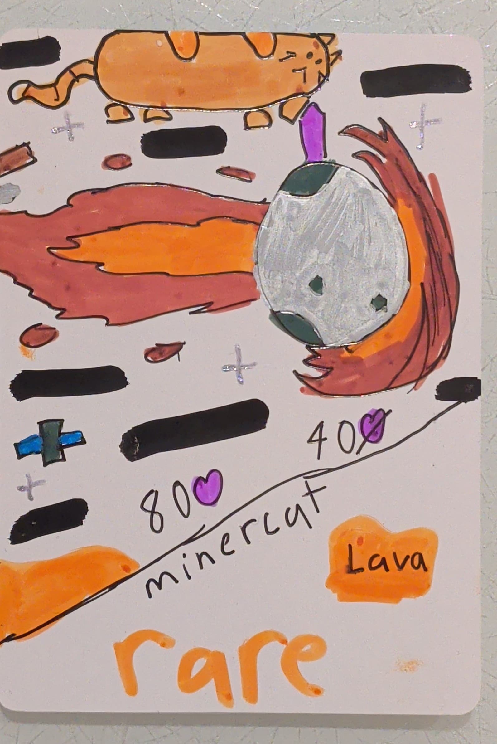 Miner Cat