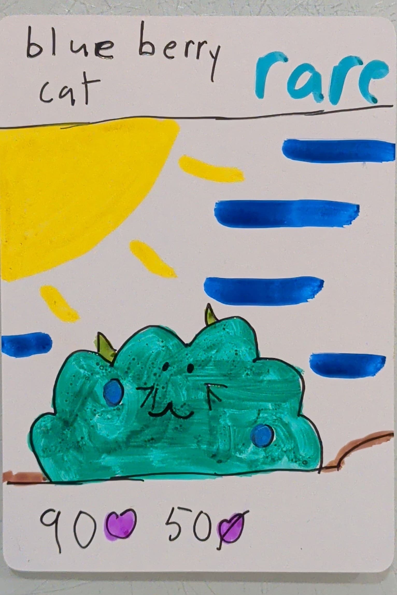 Blueberry Cat