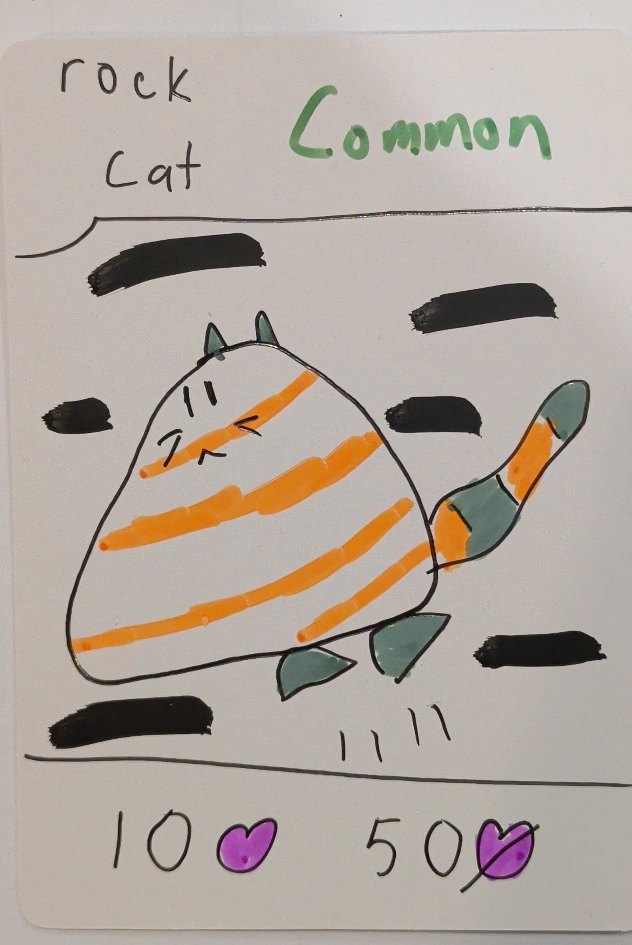 Rock cat (orange)