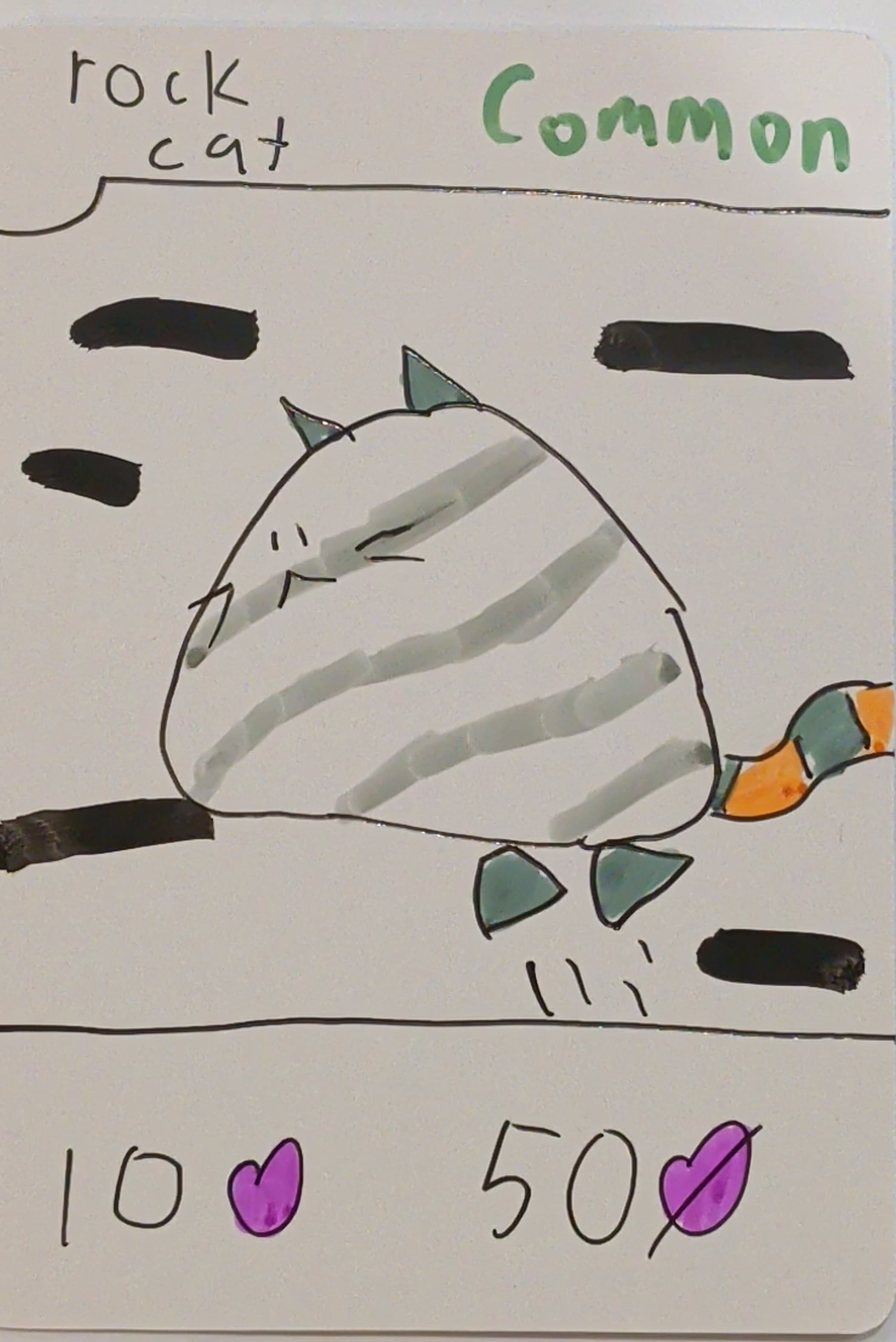 Rock cat (grey)