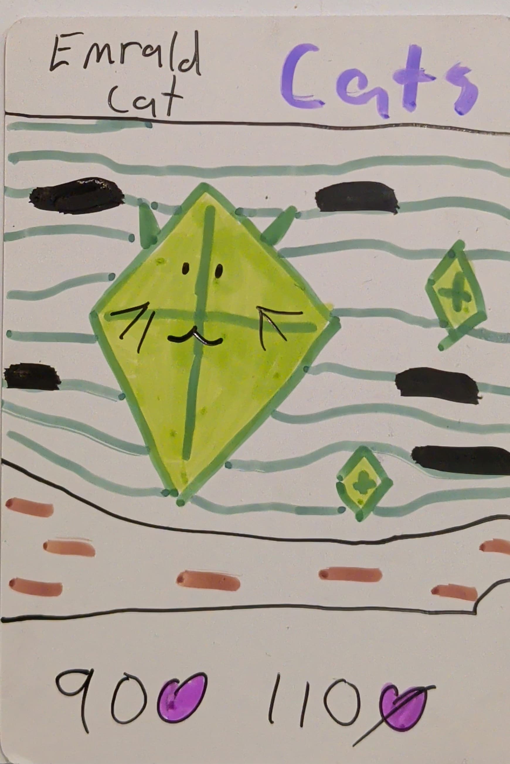 Emerald Cat