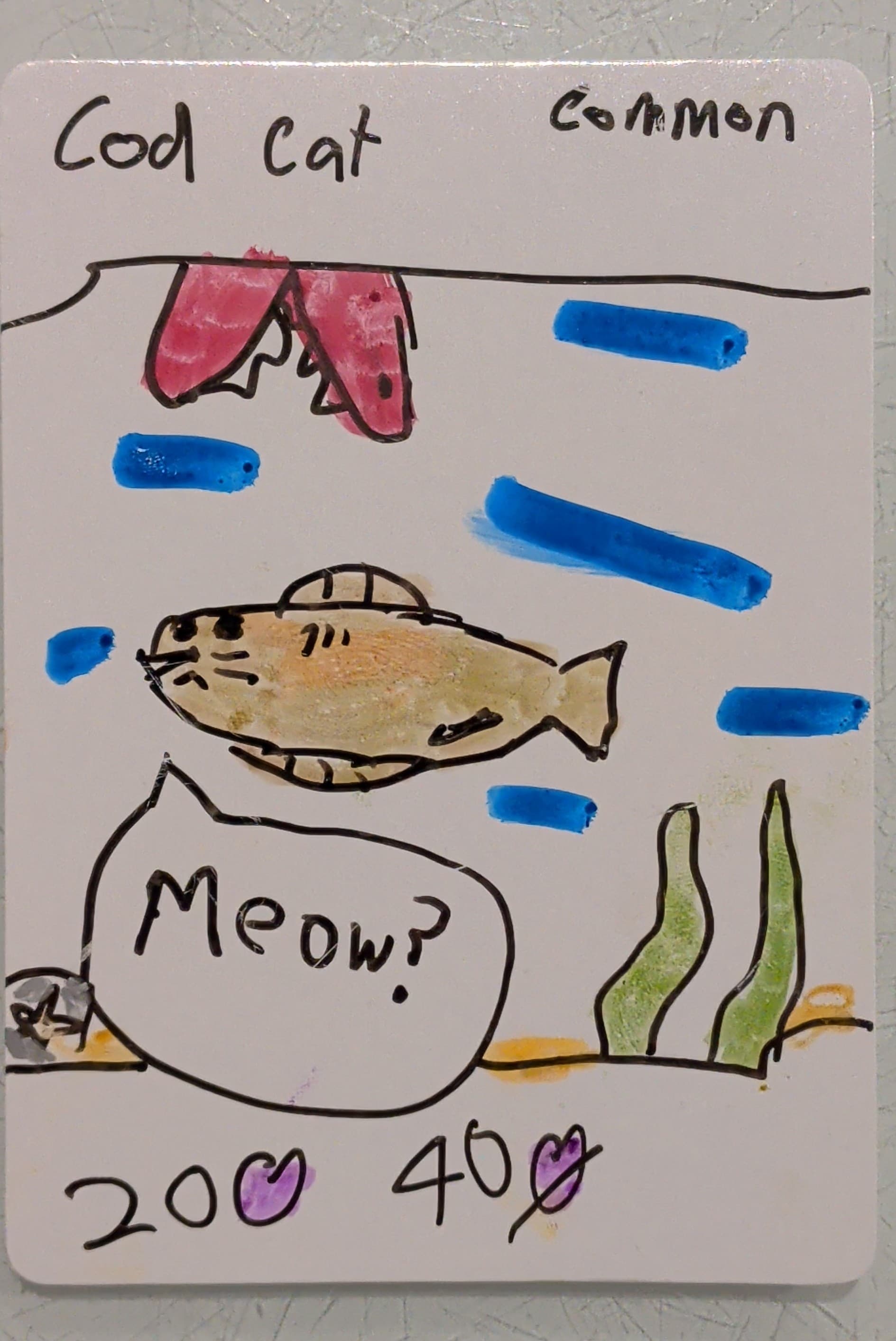 Cod Cat